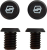 Грипсы STRIKER Thick Logo Black-Green