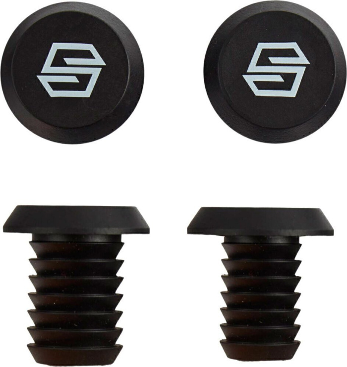 Грипсы STRIKER Thick Logo Black-Green