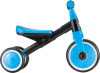 Беговел Globber LEARNING TRIKE 2 в 1 (2024) голубой