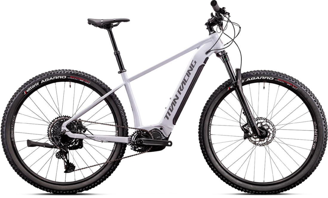 Велосипед Titan Racing Nitric Dash (2024) Quaker Grey