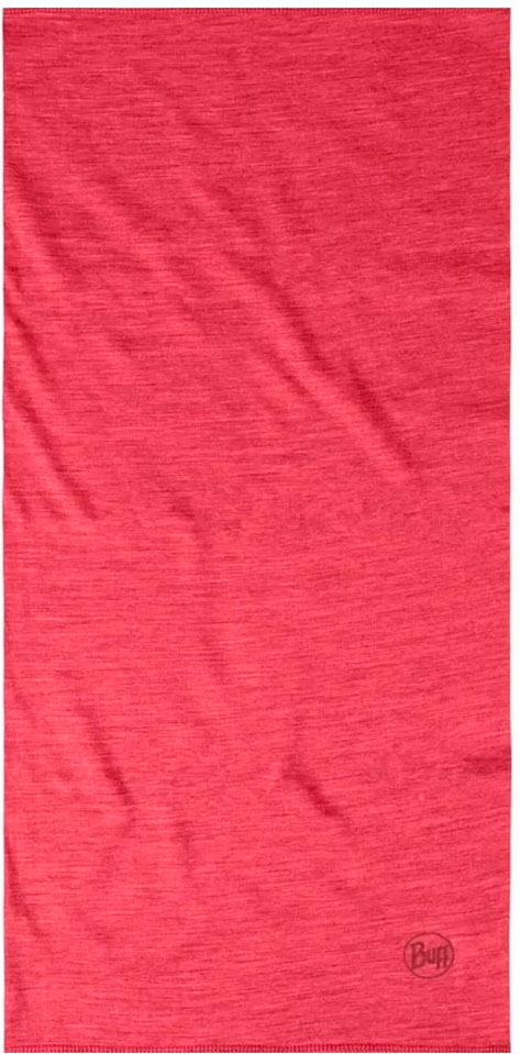 Бандана BUFF LIGHTWEIGHT MERINO WOOL (24/25) Solid Cyberpink