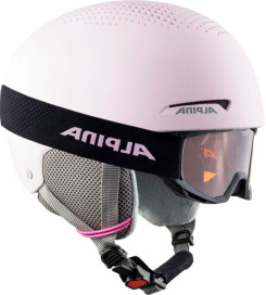 Шлем ALPINA ZUPO Set (24/25) Light-Rose Matt