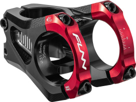 Вынос Funn FULL CNC Steer 1-1/8" Rise 0 Red