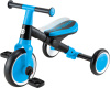 Беговел Globber LEARNING TRIKE 2 в 1 (2024) голубой
