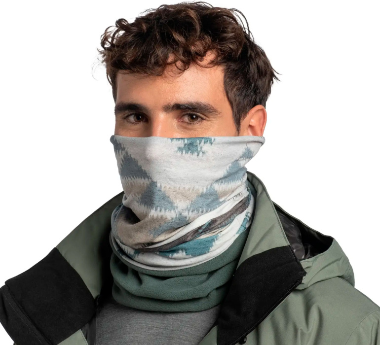 Бандана BUFF POLAR (24/25) Ticex Silversage