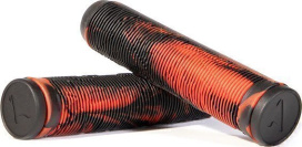 Грипсы ANTICS Stack Black-Red Swirl