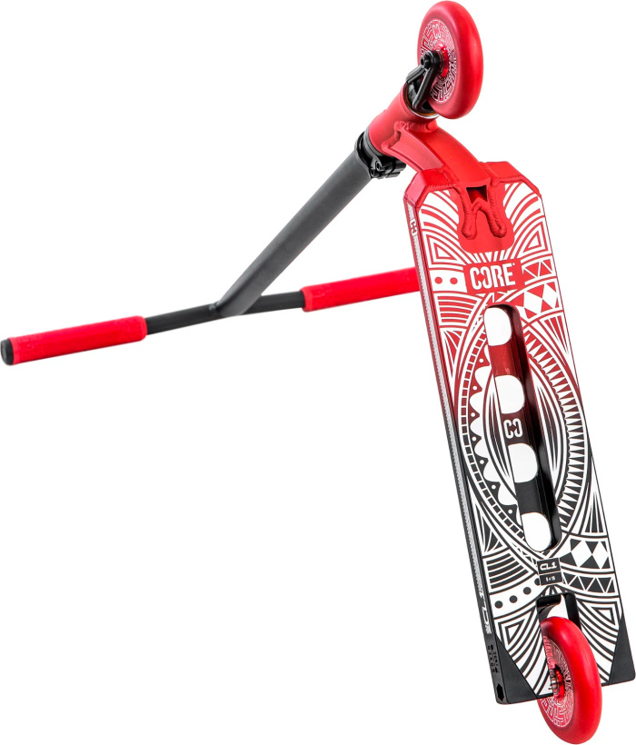 Самокат CORE CL1 Black-Red LE