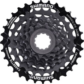Кассета SHIMANO ALTUS HG200 7 ск 12-32T черный