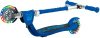 Самокат Globber FLOW 125 FOLDABLE JUNIOR LIGHTS синий