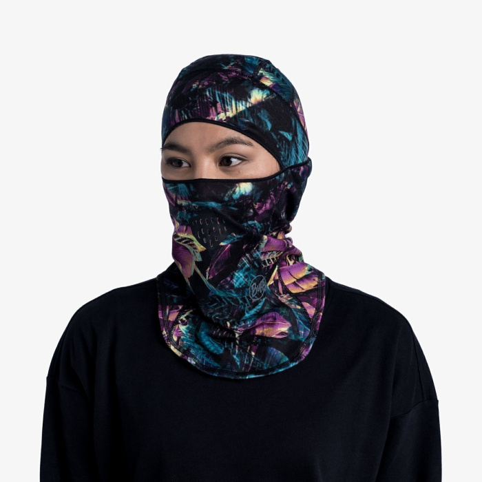 Балаклава BUFF THERMONET BALACLAVA (24/25) Pur3 Black