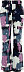 Цвет товара Camo Abstract Lavender