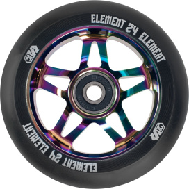 Колесо SKIP WHL19 100x24mm неохром