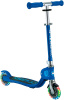 Самокат Globber FLOW 125 FOLDABLE JUNIOR LIGHTS синий