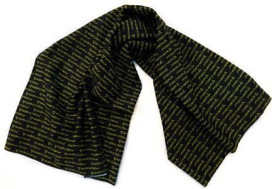 Бандана FISCHER FLEECE Black-Lime