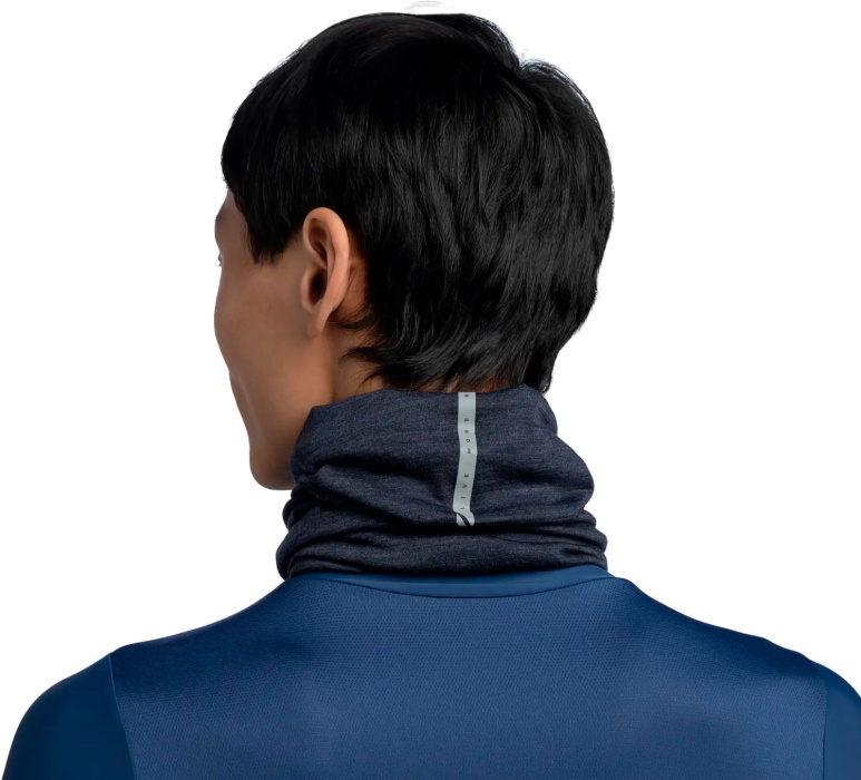Бандана BUFF LIGHTWEIGHT MERINO WOOL (24/25) Solid Night Blue