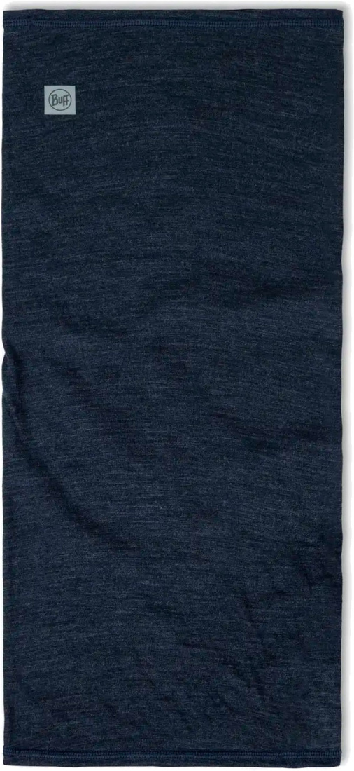 Бандана BUFF LIGHTWEIGHT MERINO WOOL (24/25) Solid Night Blue