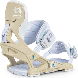 Крепления сноубордические NOW VETTA Tan