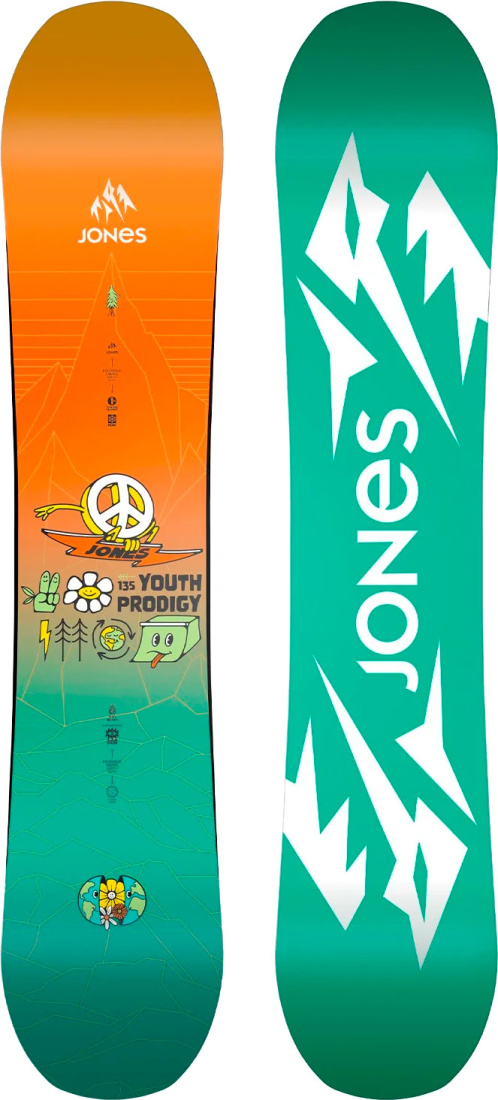 Сноуборд JONES YOUTH PRODIGY (24/25) 