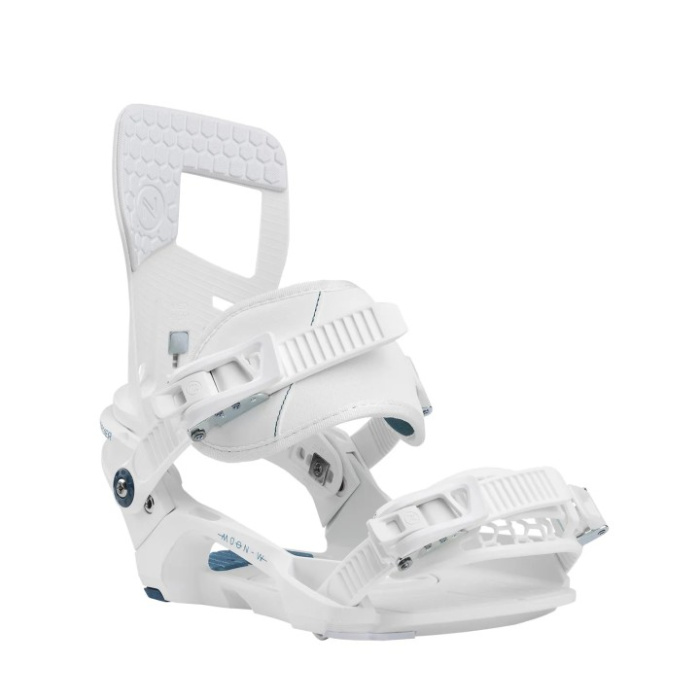 Крепления сноубордические NIDECKER MUON W White
