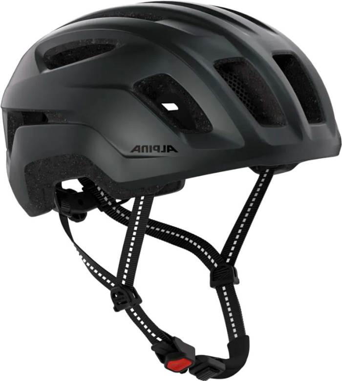Шлем ALPINA Paranus Black Matt